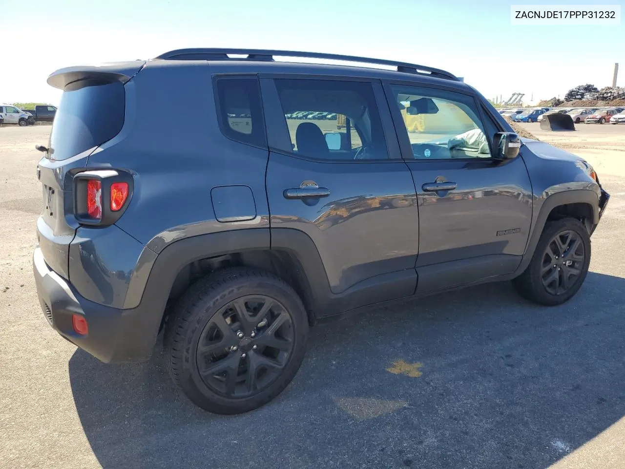 ZACNJDE17PPP31232 2023 Jeep Renegade Altitude