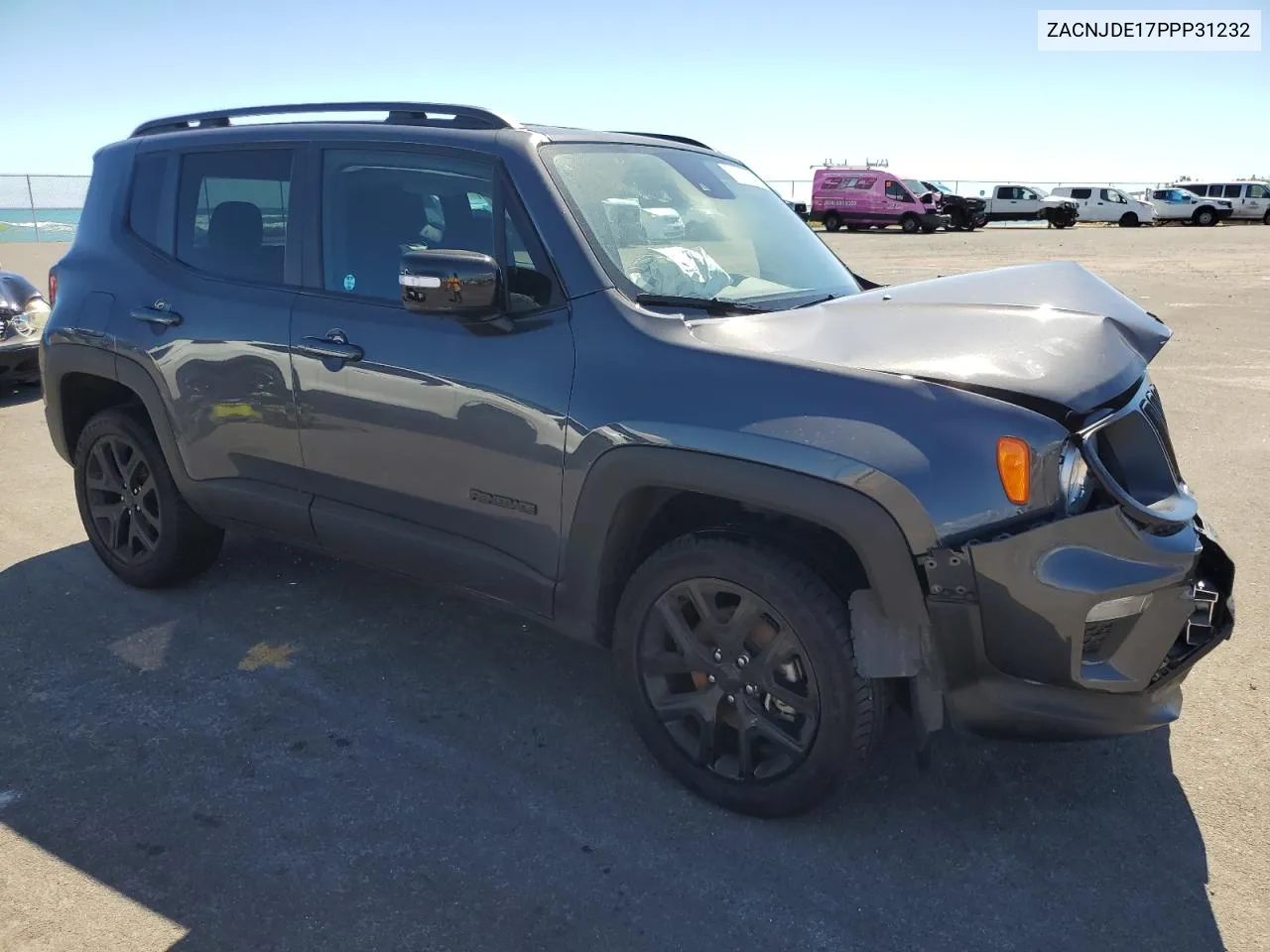 2023 Jeep Renegade Altitude VIN: ZACNJDE17PPP31232 Lot: 71321464