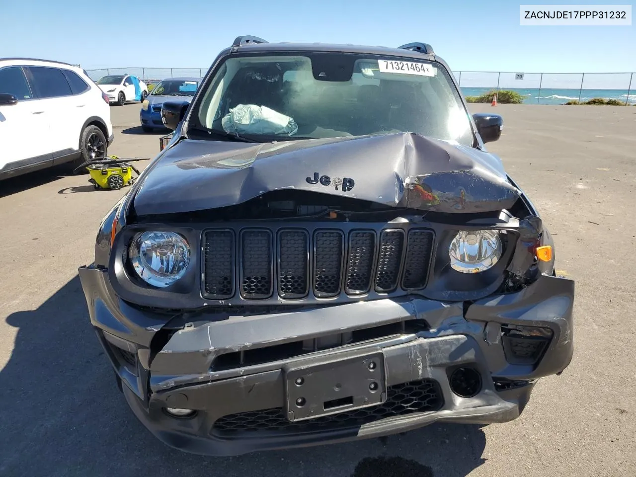 2023 Jeep Renegade Altitude VIN: ZACNJDE17PPP31232 Lot: 71321464