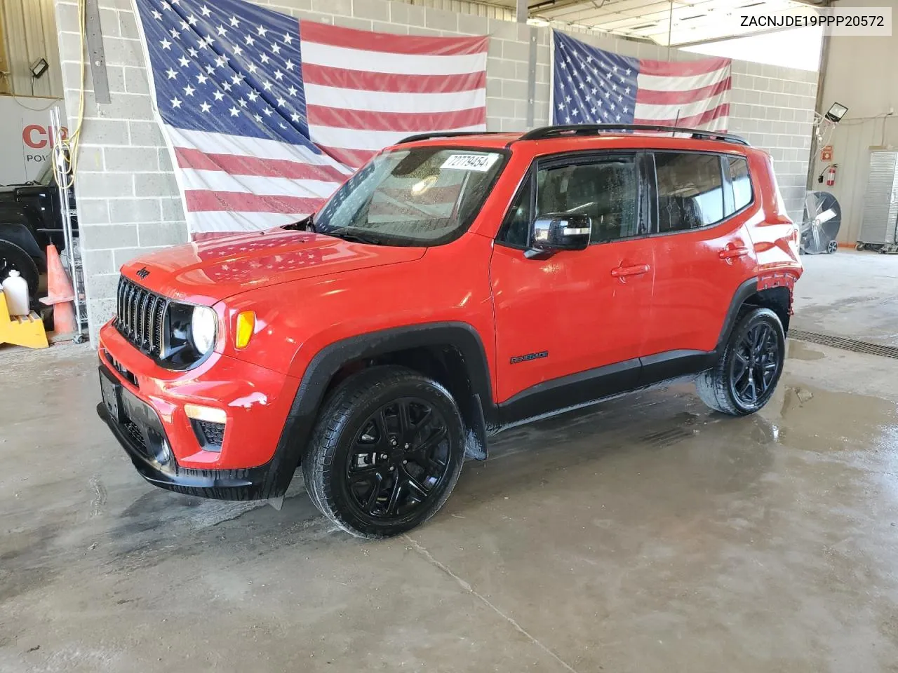 ZACNJDE19PPP20572 2023 Jeep Renegade Altitude