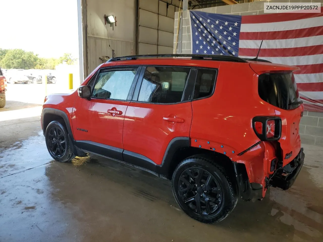 2023 Jeep Renegade Altitude VIN: ZACNJDE19PPP20572 Lot: 72779454