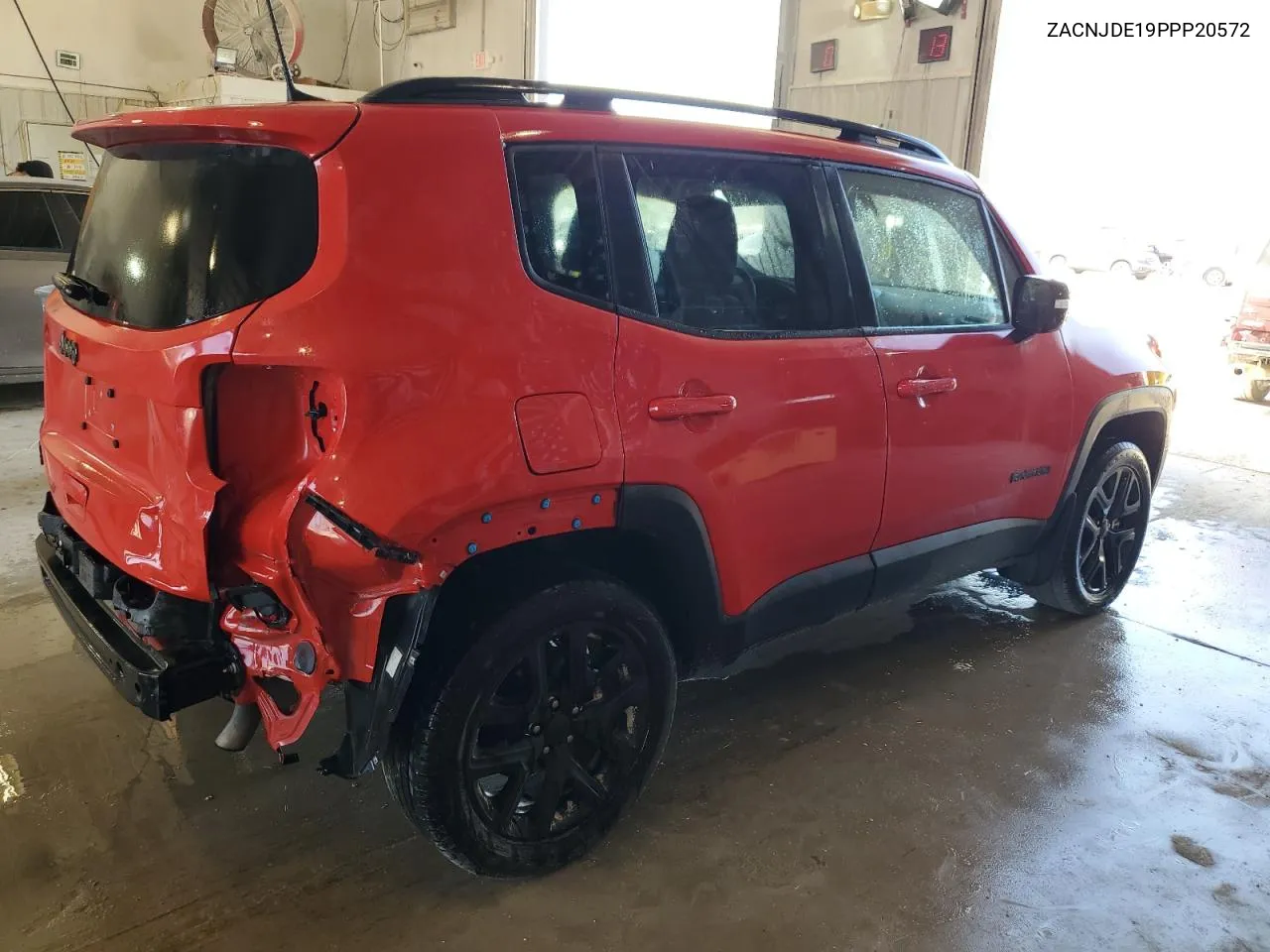 ZACNJDE19PPP20572 2023 Jeep Renegade Altitude