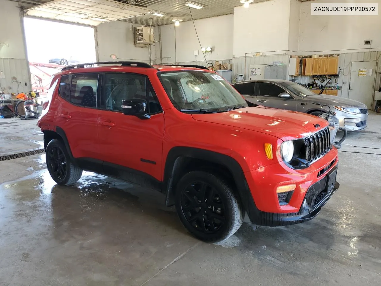 ZACNJDE19PPP20572 2023 Jeep Renegade Altitude