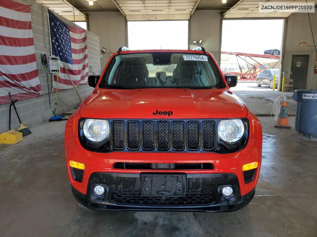 2023 Jeep Renegade Altitude VIN: ZACNJDE19PPP20572 Lot: 72779454