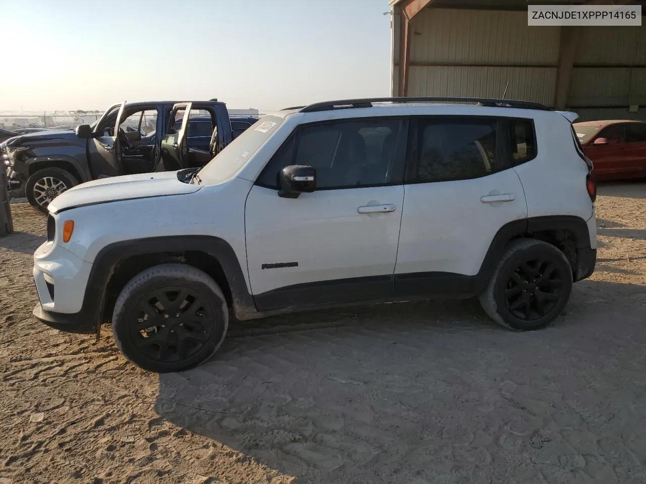 2023 Jeep Renegade Altitude VIN: ZACNJDE1XPPP14165 Lot: 75603334