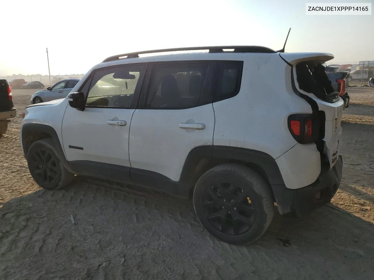 2023 Jeep Renegade Altitude VIN: ZACNJDE1XPPP14165 Lot: 75603334