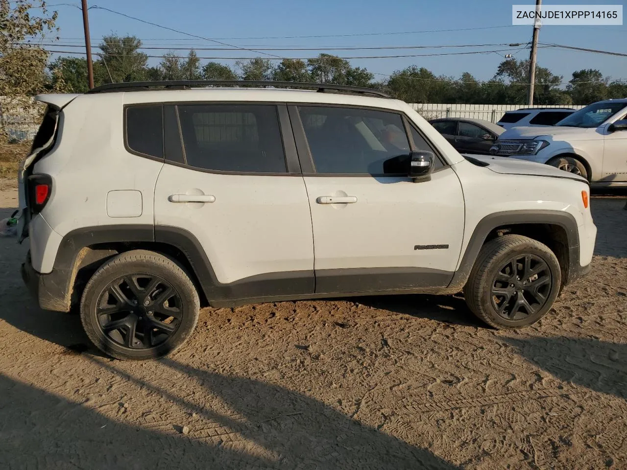 2023 Jeep Renegade Altitude VIN: ZACNJDE1XPPP14165 Lot: 75603334