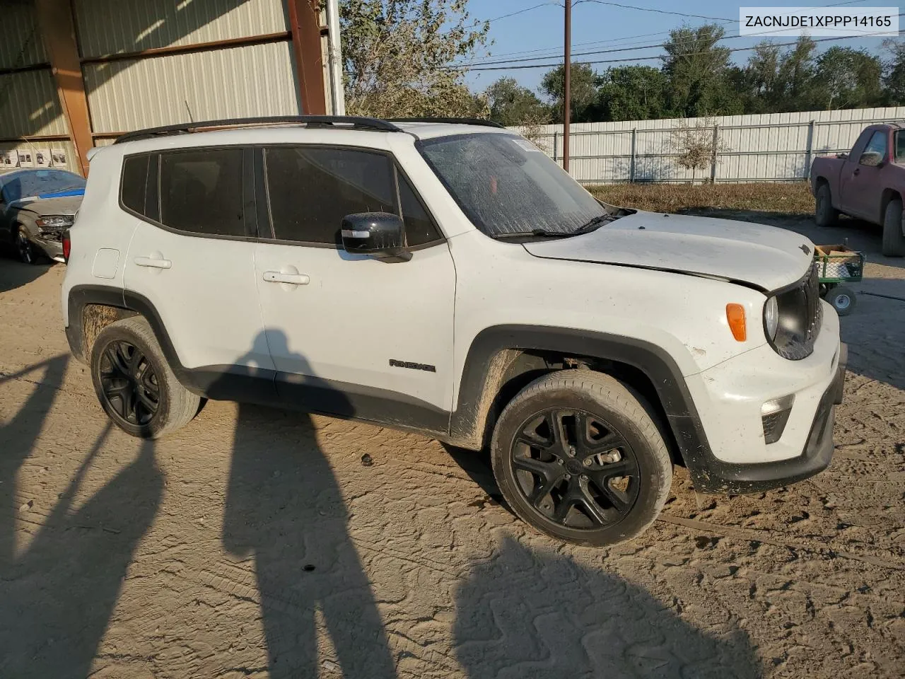 2023 Jeep Renegade Altitude VIN: ZACNJDE1XPPP14165 Lot: 75603334