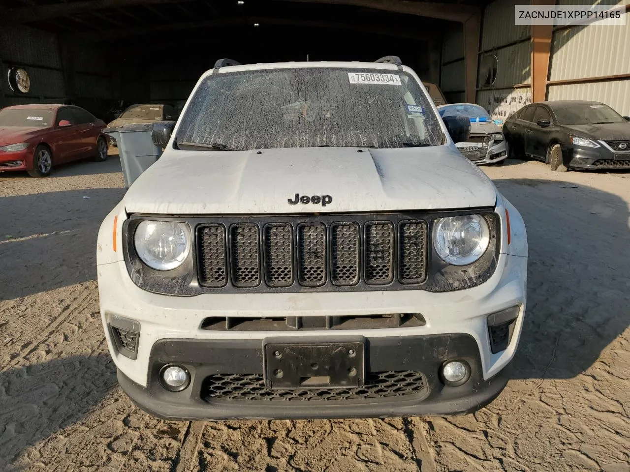 2023 Jeep Renegade Altitude VIN: ZACNJDE1XPPP14165 Lot: 75603334