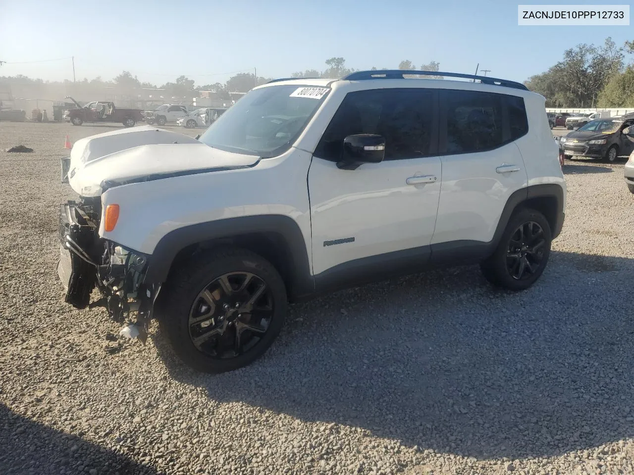 2023 Jeep Renegade Altitude VIN: ZACNJDE10PPP12733 Lot: 80070704