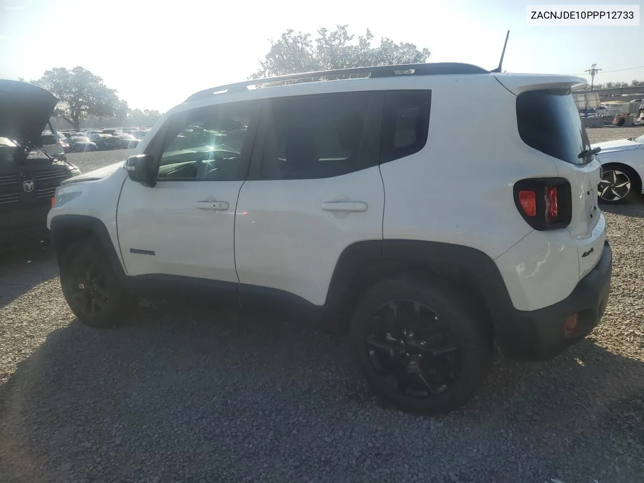 2023 Jeep Renegade Altitude VIN: ZACNJDE10PPP12733 Lot: 80070704