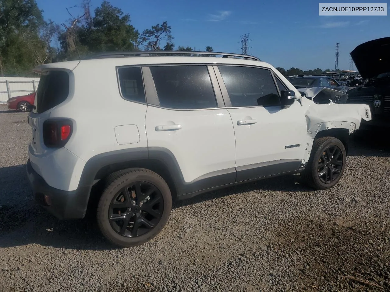 2023 Jeep Renegade Altitude VIN: ZACNJDE10PPP12733 Lot: 80070704