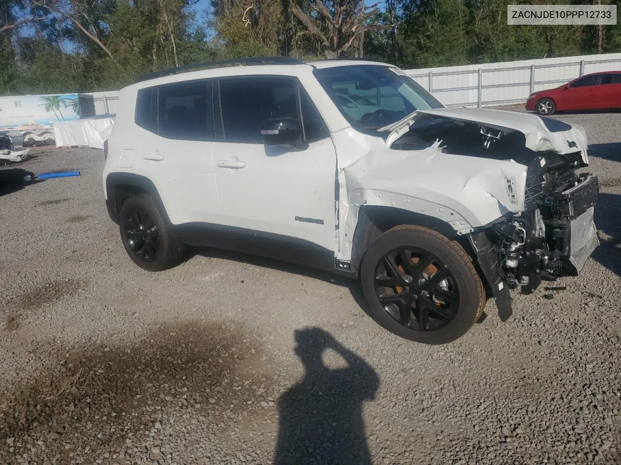 2023 Jeep Renegade Altitude VIN: ZACNJDE10PPP12733 Lot: 80070704