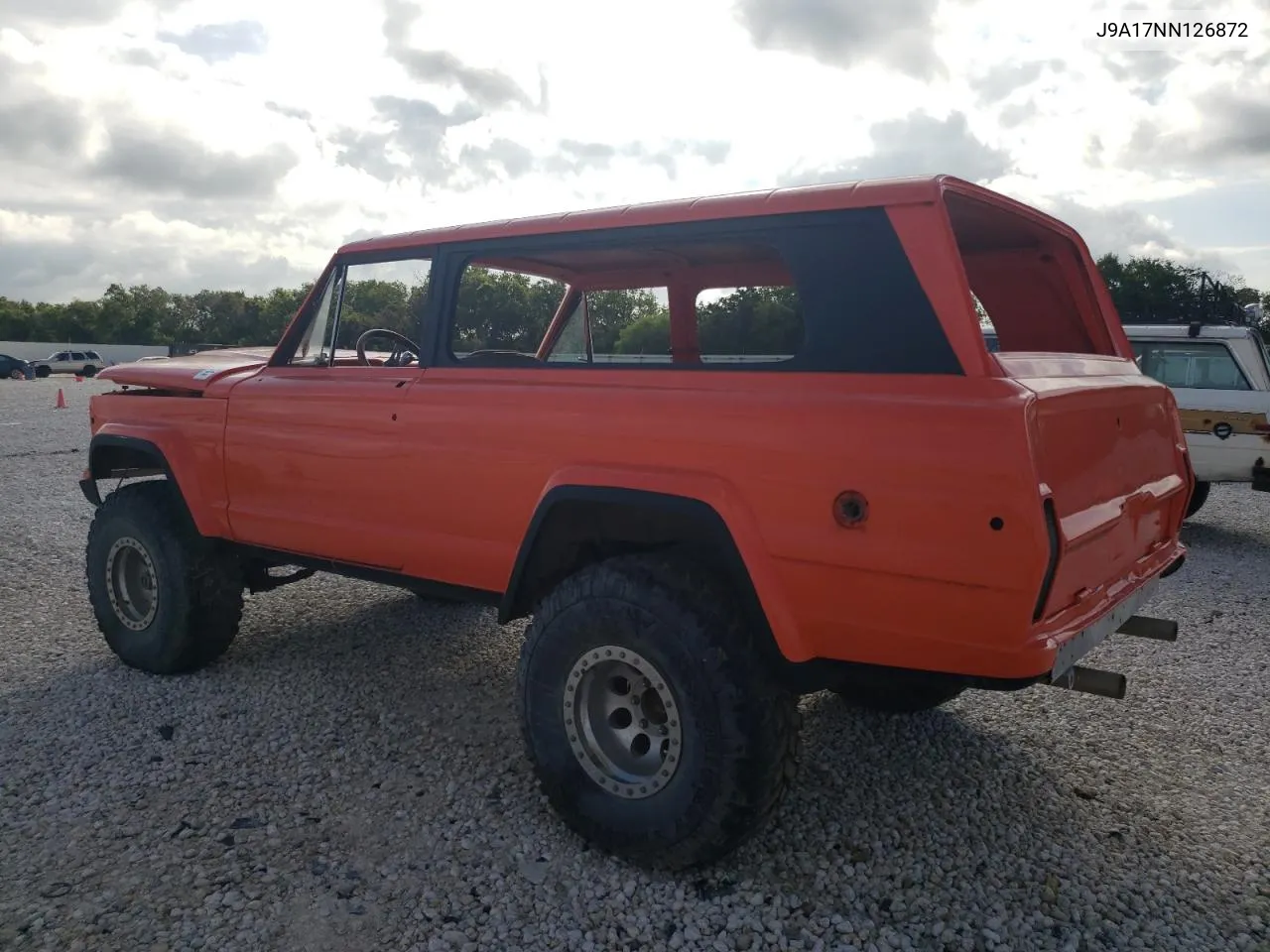 J9A17NN126872 1979 Jeep Cher 2D 4X