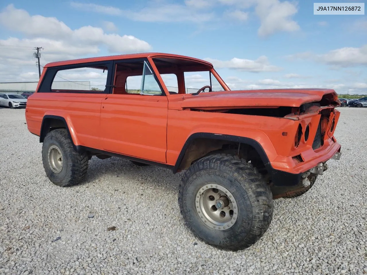 J9A17NN126872 1979 Jeep Cher 2D 4X