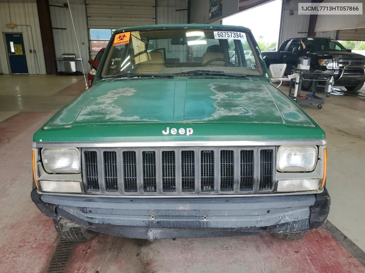 1JCML7713HT057866 1987 Jeep Cherokee