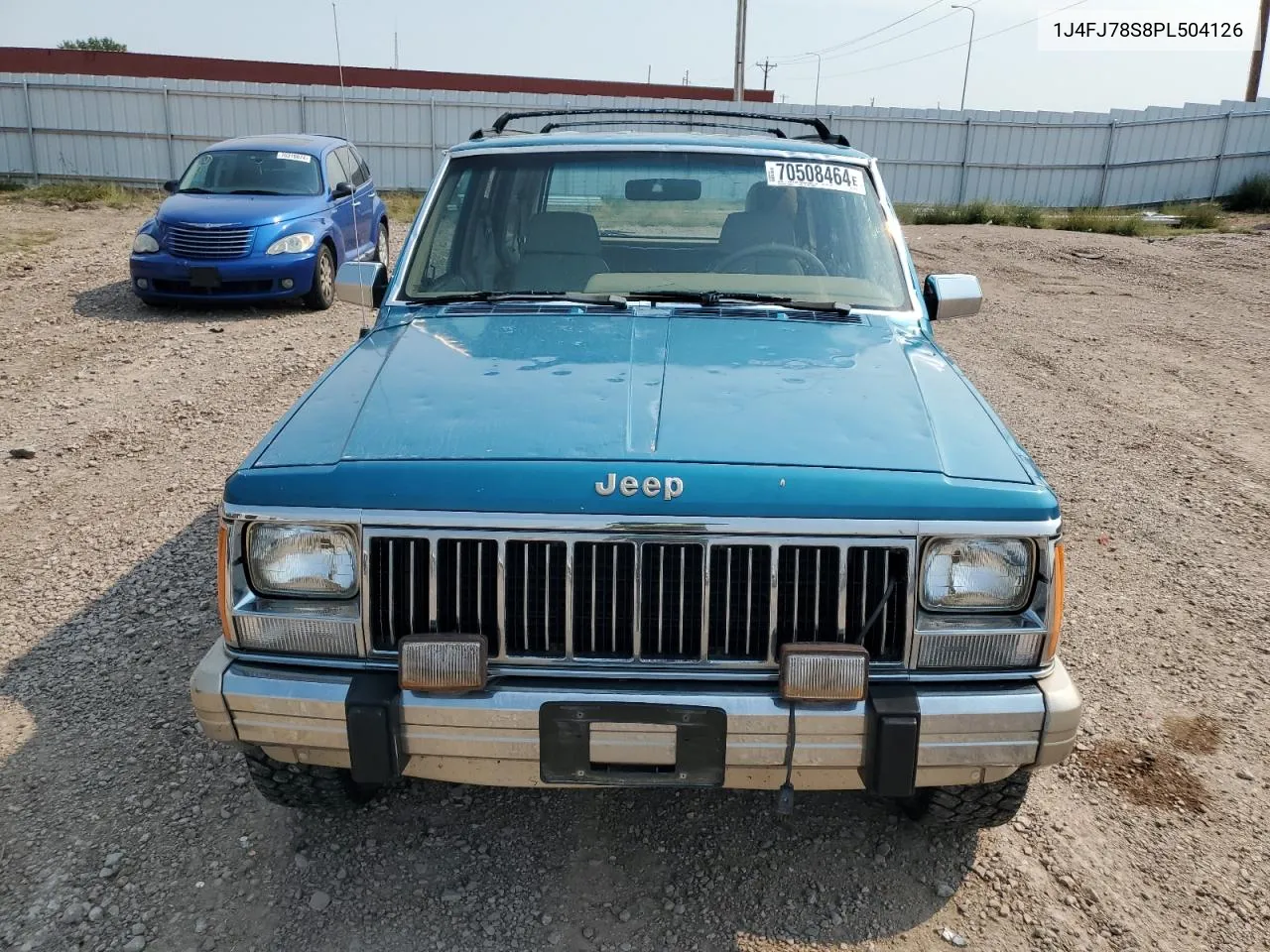 1993 Jeep Cherokee Country VIN: 1J4FJ78S8PL504126 Lot: 70508464