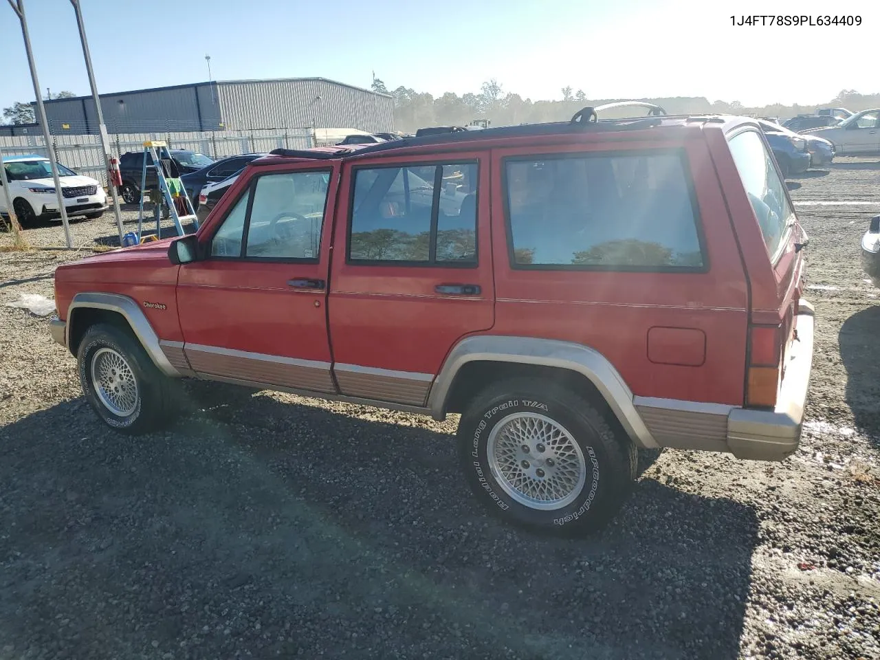 1993 Jeep Cherokee Country VIN: 1J4FT78S9PL634409 Lot: 77034984