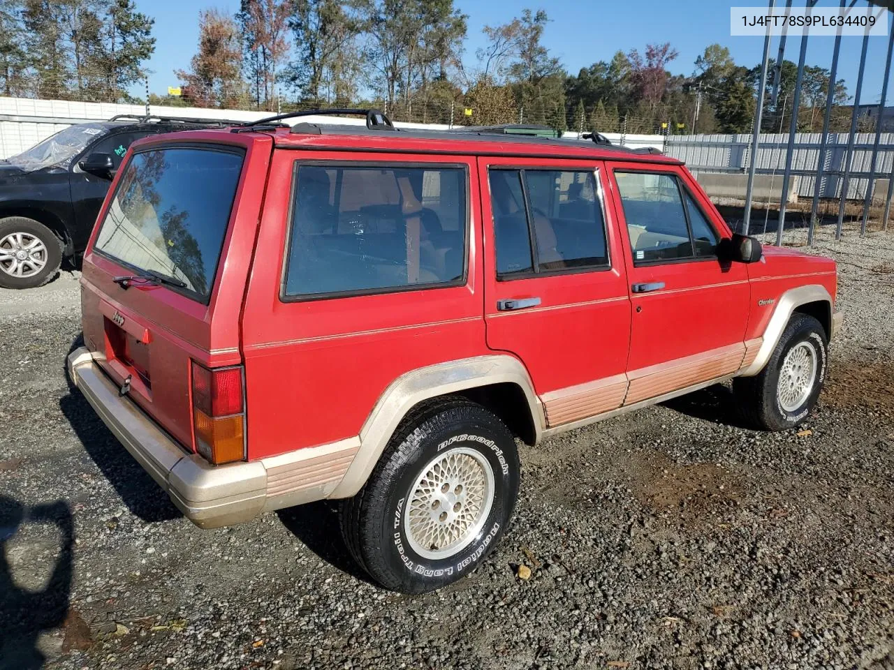 1J4FT78S9PL634409 1993 Jeep Cherokee Country