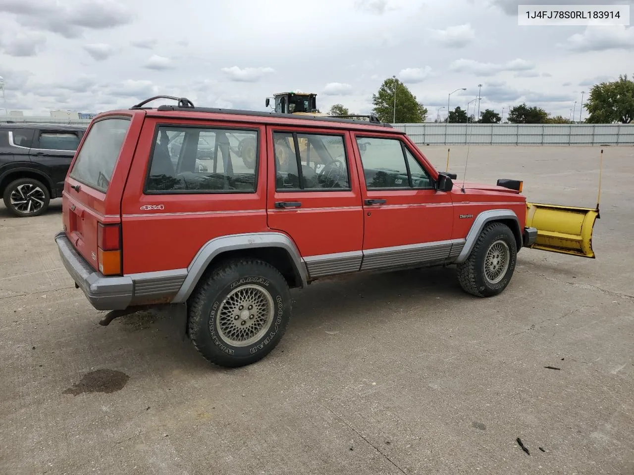 1J4FJ78S0RL183914 1994 Jeep Cherokee Country