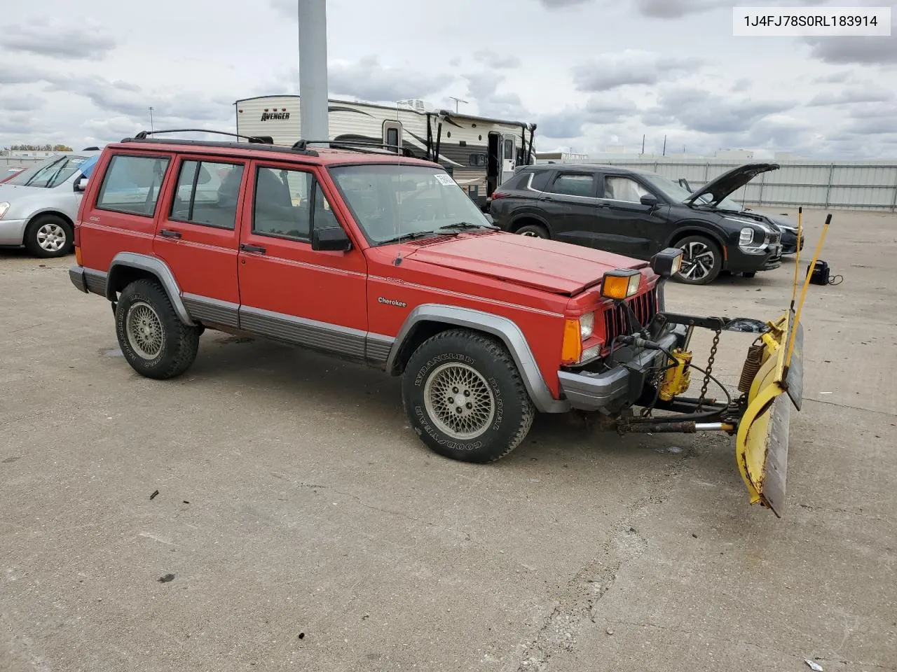 1994 Jeep Cherokee Country VIN: 1J4FJ78S0RL183914 Lot: 75946094