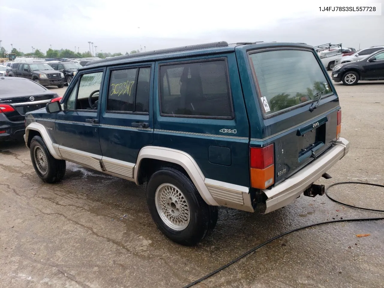 1995 Jeep Cherokee Country VIN: 1J4FJ78S3SL557728 Lot: 55109494