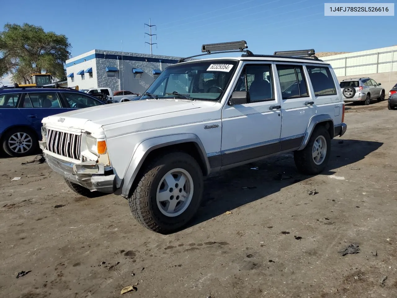 1J4FJ78S2SL526616 1995 Jeep Cherokee Country