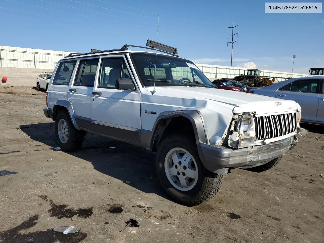 1995 Jeep Cherokee Country VIN: 1J4FJ78S2SL526616 Lot: 62329354