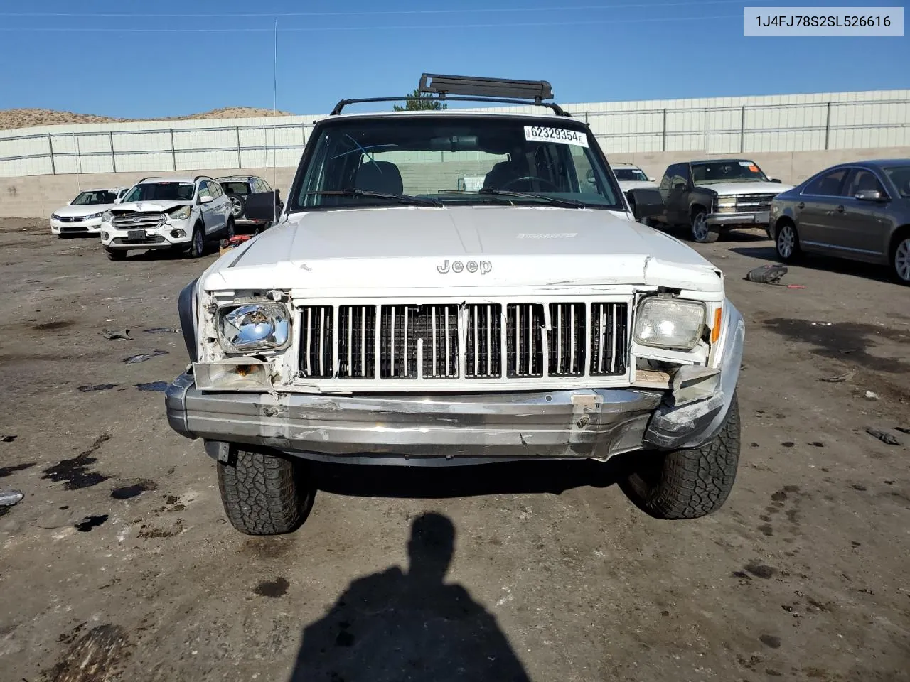 1J4FJ78S2SL526616 1995 Jeep Cherokee Country