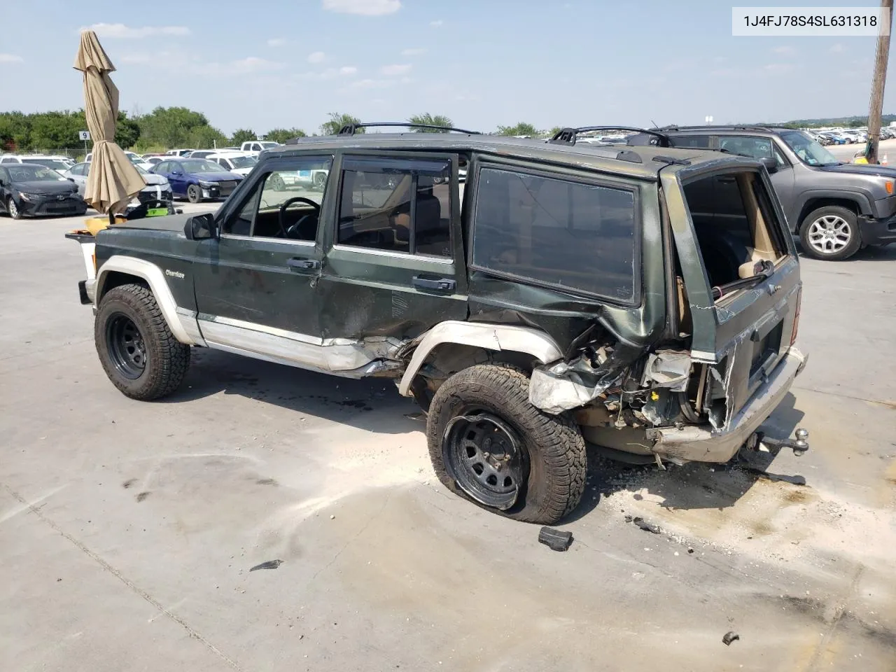 1995 Jeep Cherokee Country VIN: 1J4FJ78S4SL631318 Lot: 63087634