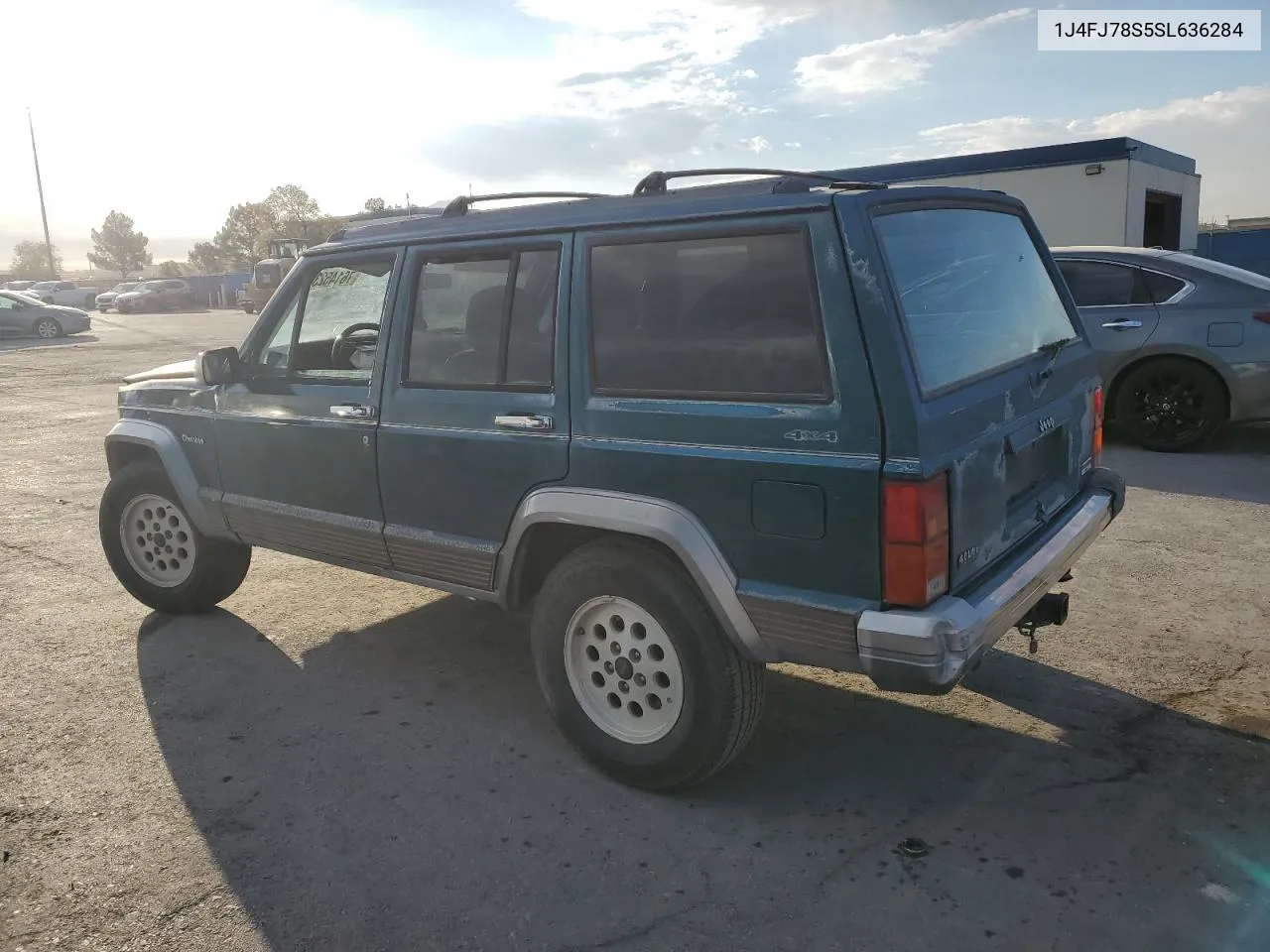 1995 Jeep Cherokee Country VIN: 1J4FJ78S5SL636284 Lot: 76145234