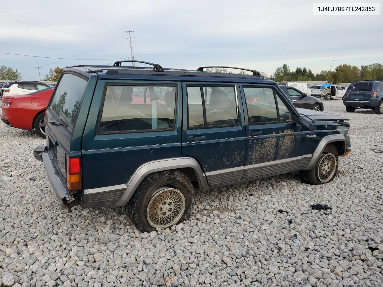 1996 Jeep Cherokee Country VIN: 1J4FJ78S7TL242853 Lot: 73022554