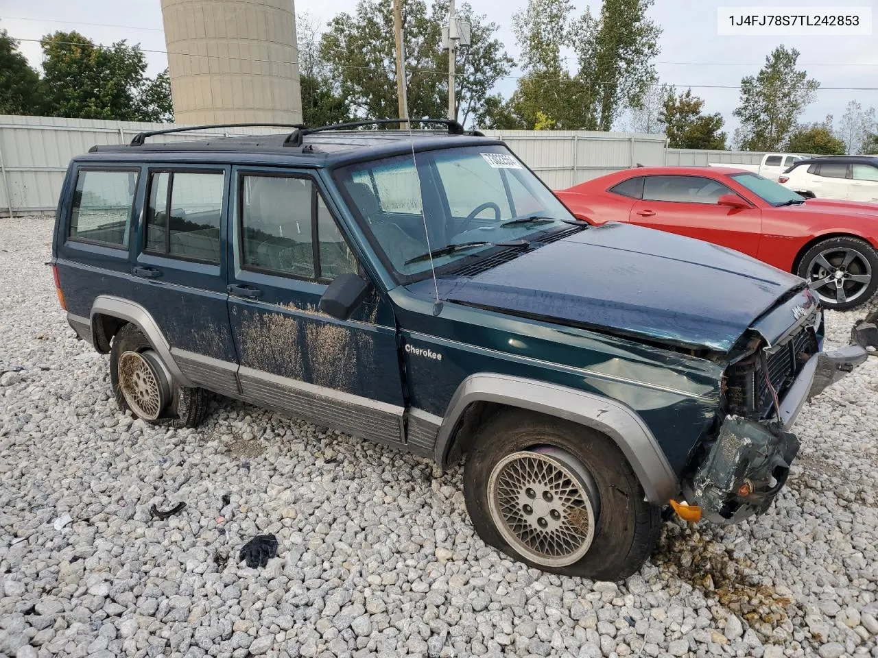 1996 Jeep Cherokee Country VIN: 1J4FJ78S7TL242853 Lot: 73022554