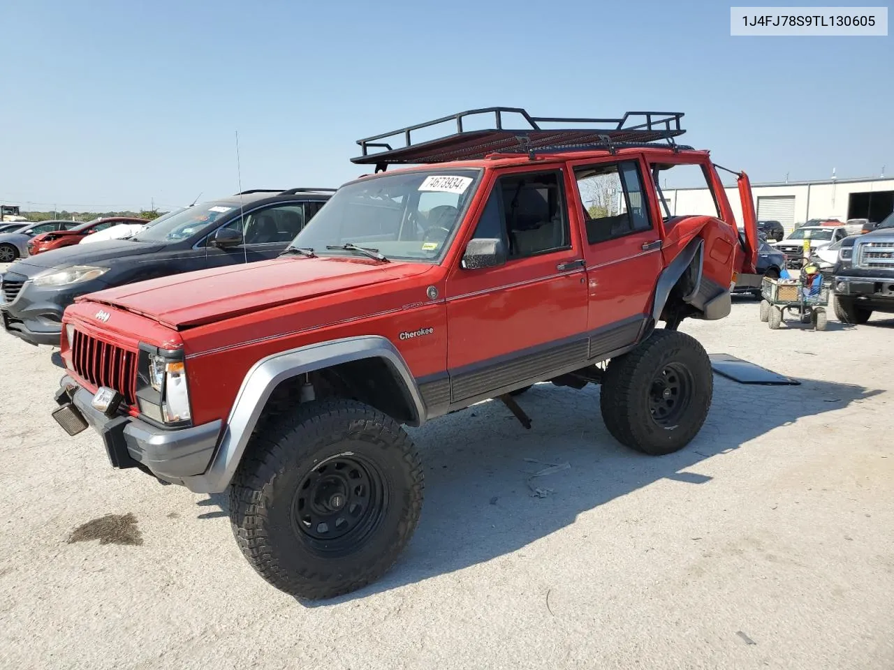 1996 Jeep Cherokee Country VIN: 1J4FJ78S9TL130605 Lot: 74673934