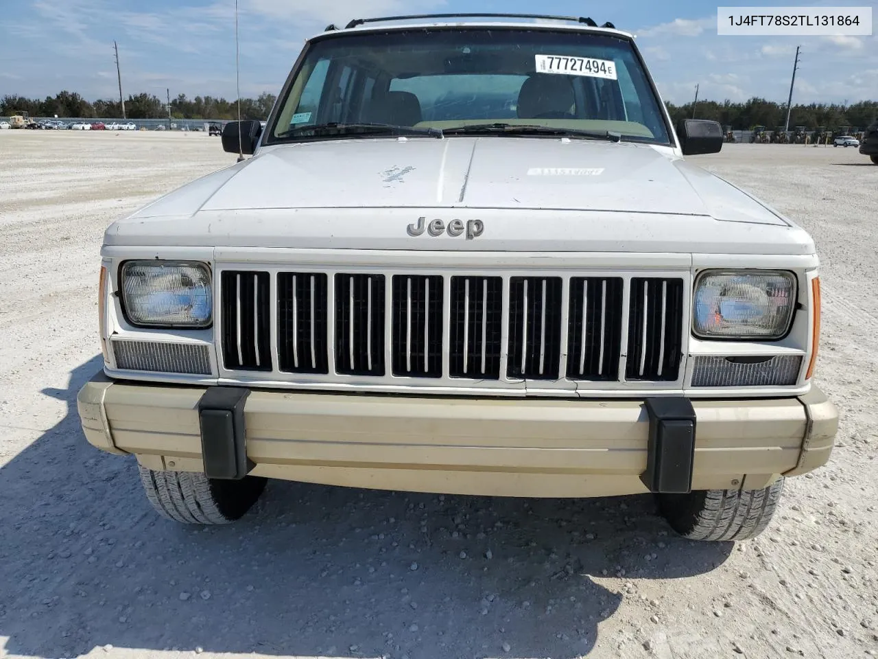 1996 Jeep Cherokee Country VIN: 1J4FT78S2TL131864 Lot: 77727494