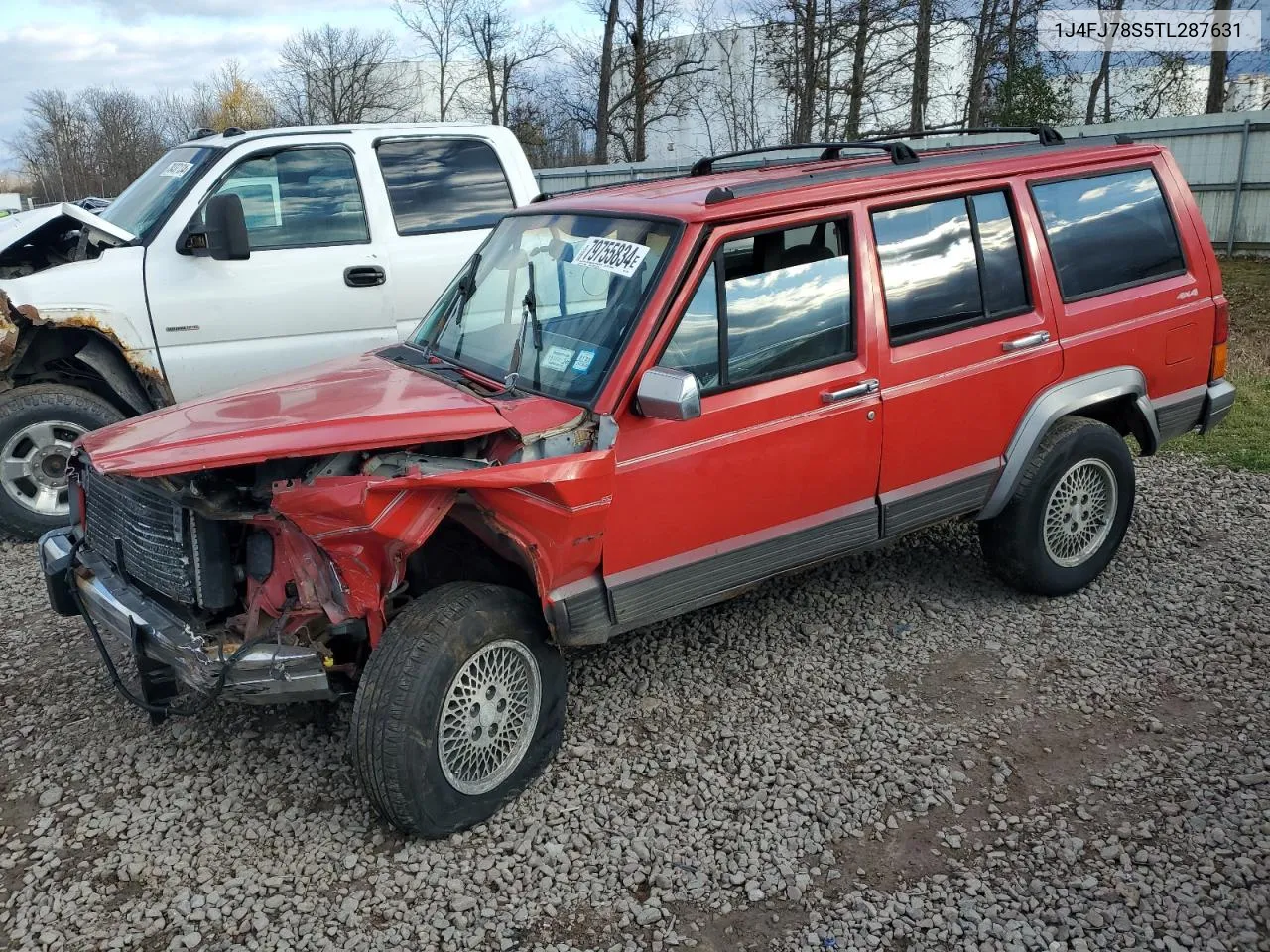 1996 Jeep Cherokee Country VIN: 1J4FJ78S5TL287631 Lot: 79755834