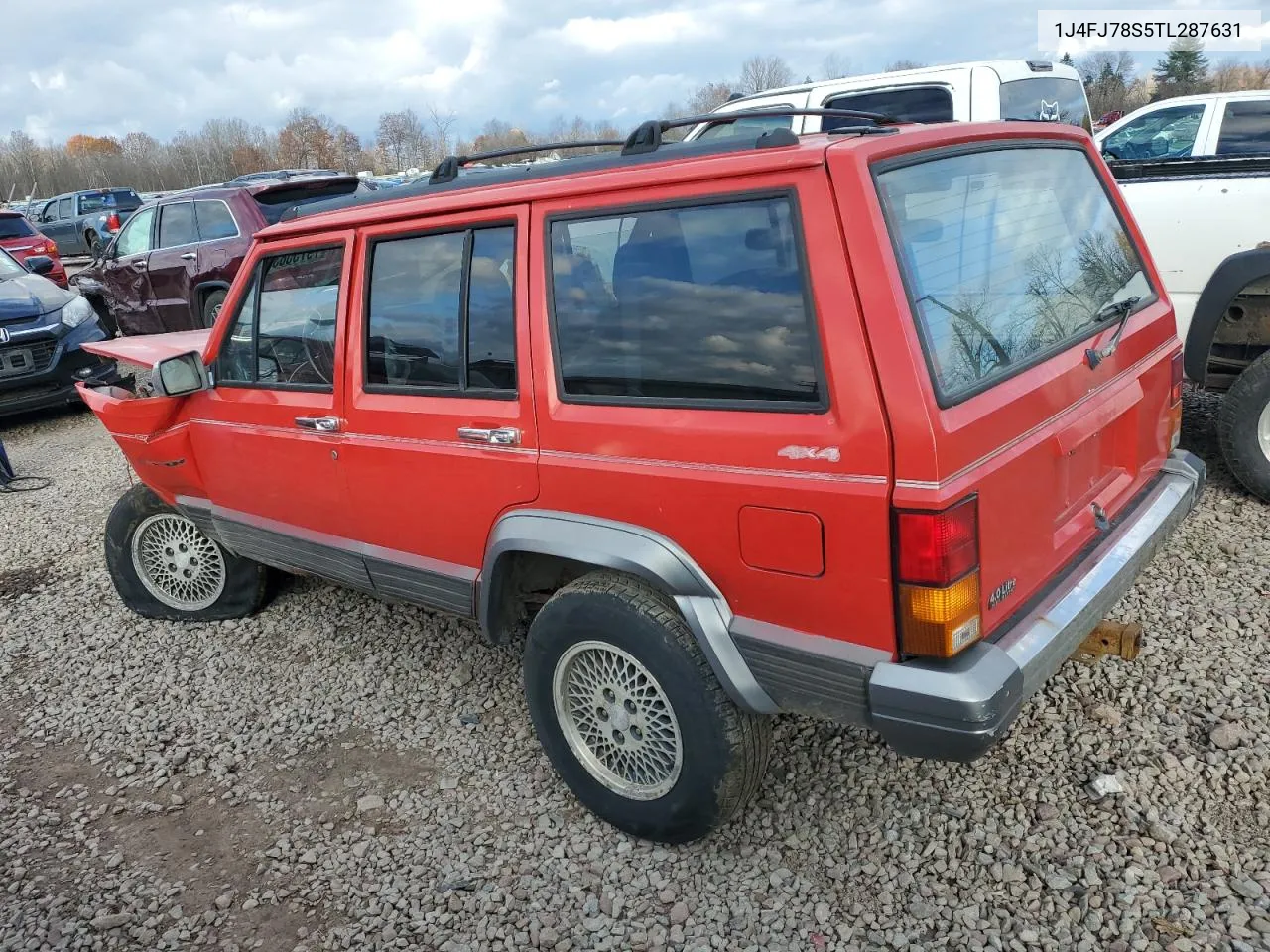 1996 Jeep Cherokee Country VIN: 1J4FJ78S5TL287631 Lot: 79755834