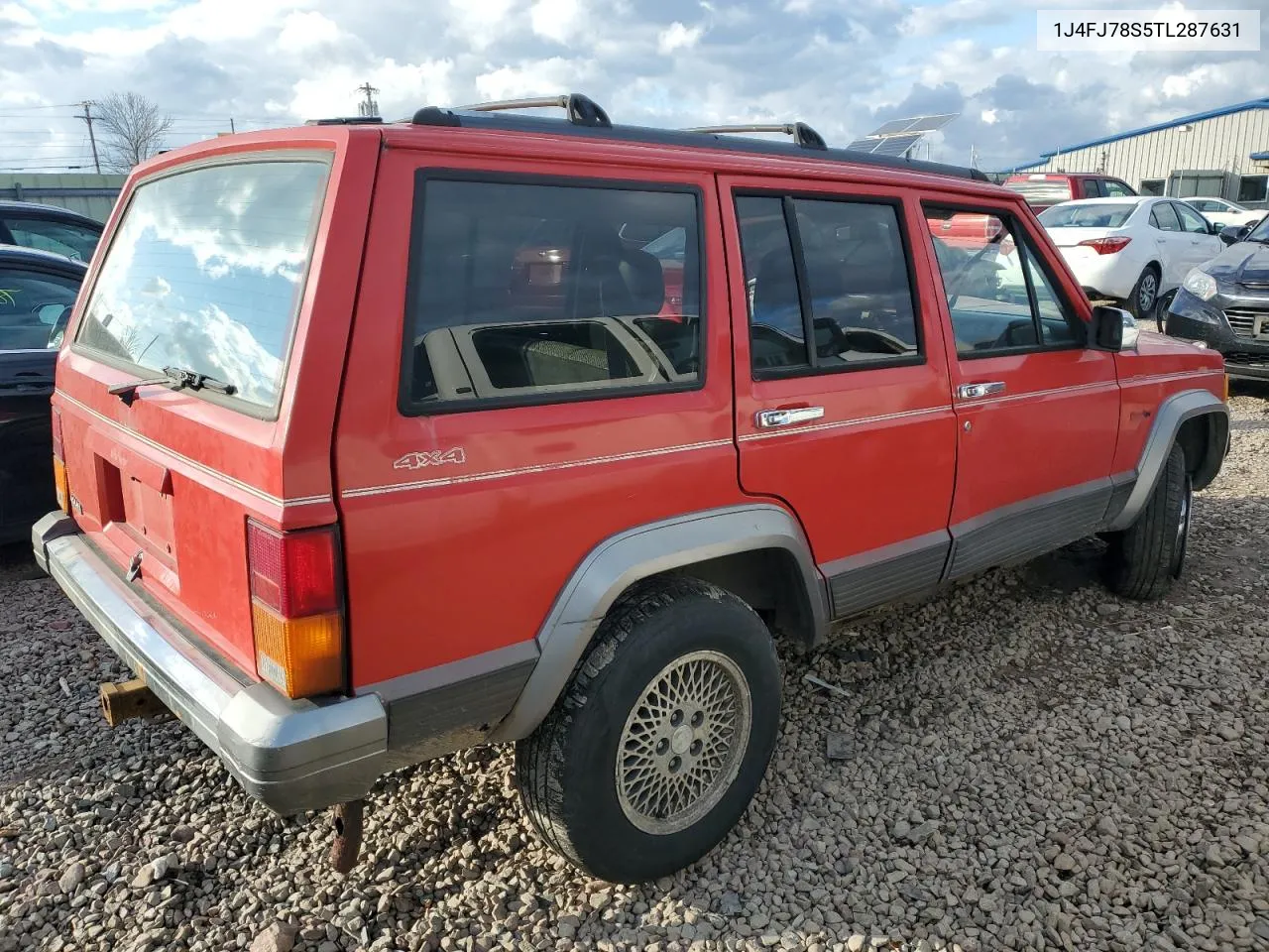 1996 Jeep Cherokee Country VIN: 1J4FJ78S5TL287631 Lot: 79755834