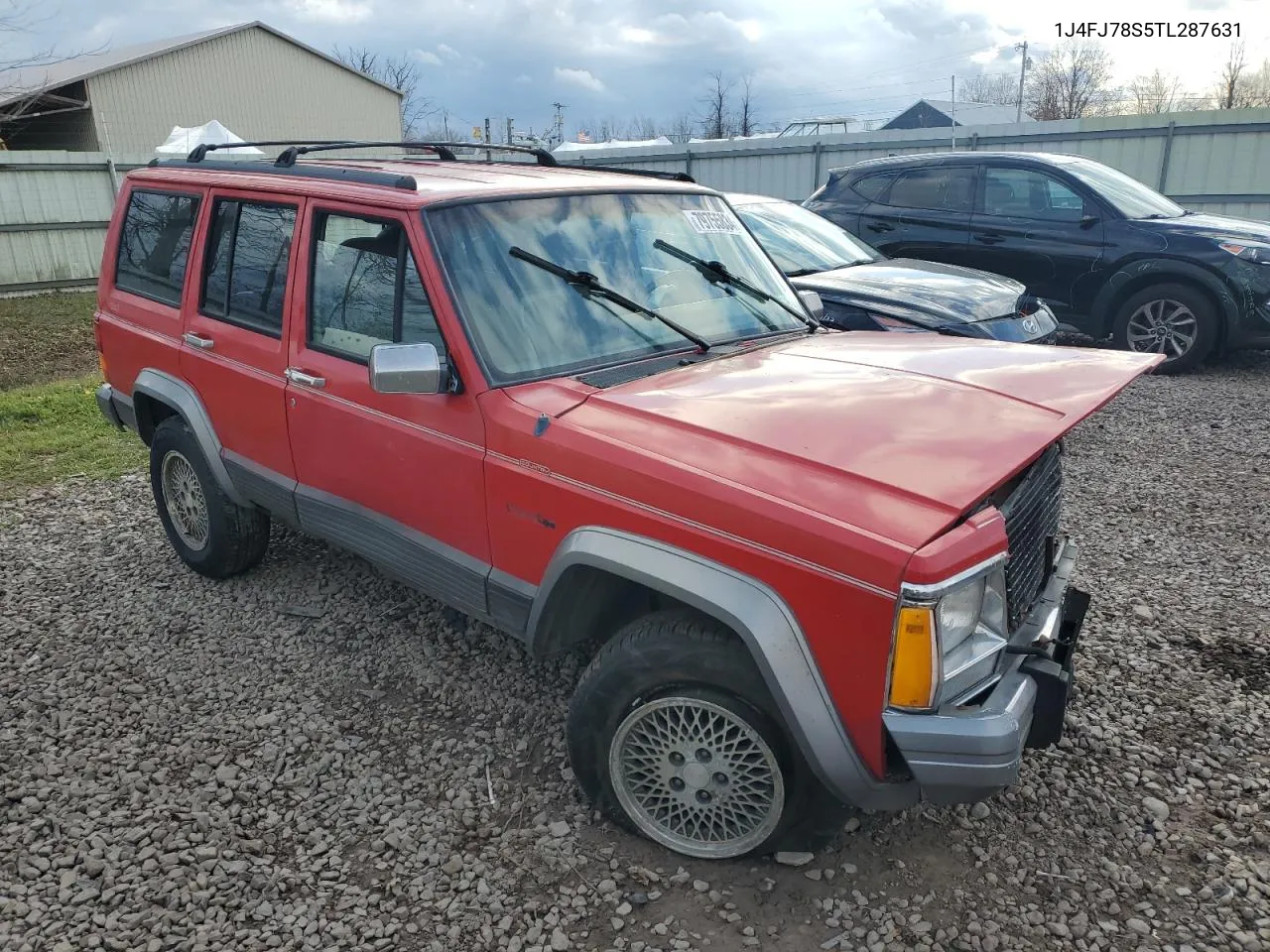 1996 Jeep Cherokee Country VIN: 1J4FJ78S5TL287631 Lot: 79755834