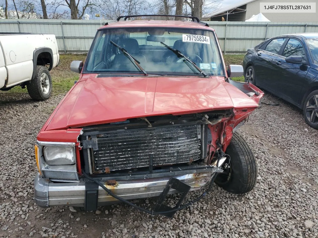 1996 Jeep Cherokee Country VIN: 1J4FJ78S5TL287631 Lot: 79755834