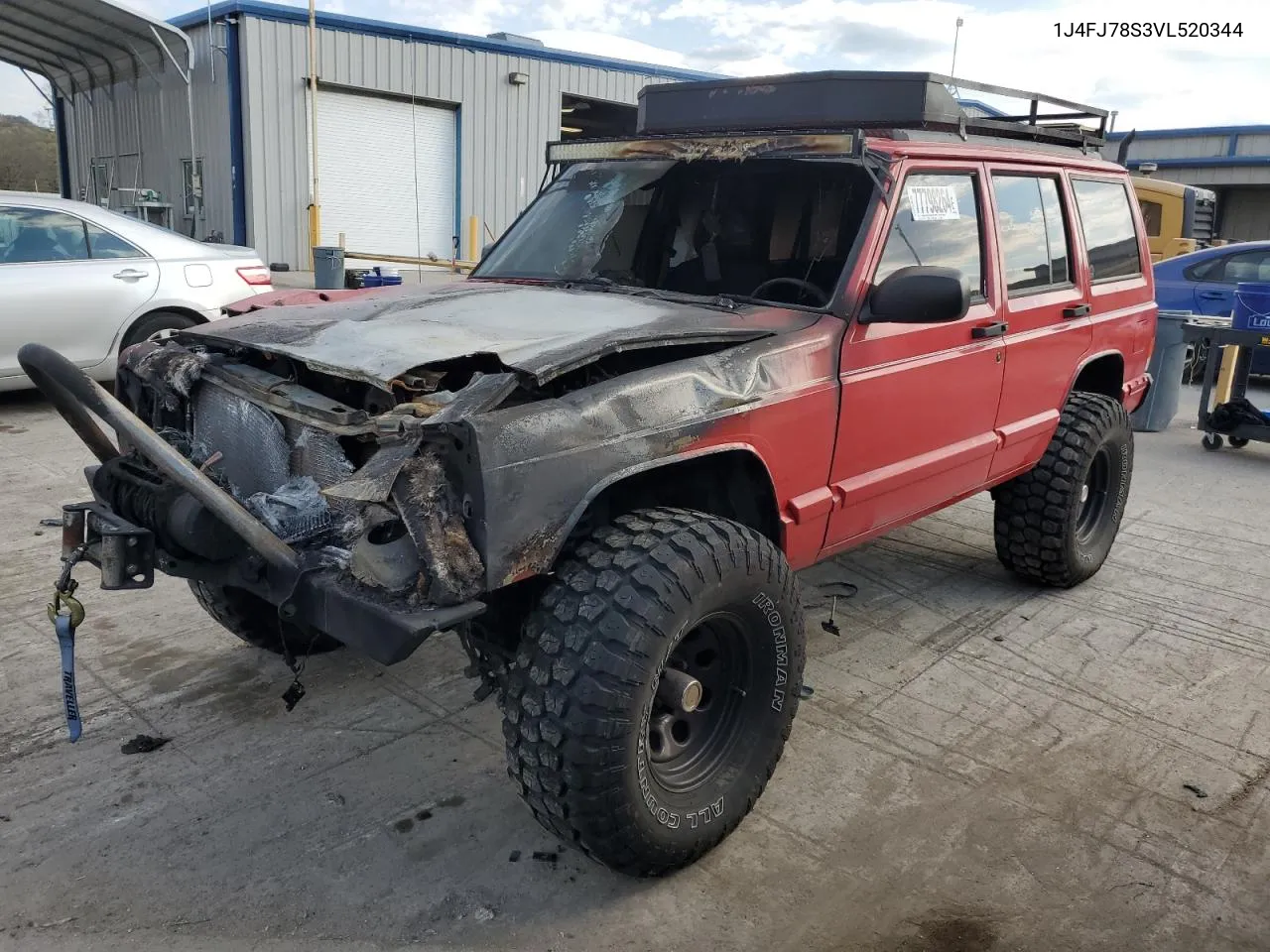 1997 Jeep Cherokee Country VIN: 1J4FJ78S3VL520344 Lot: 77798264