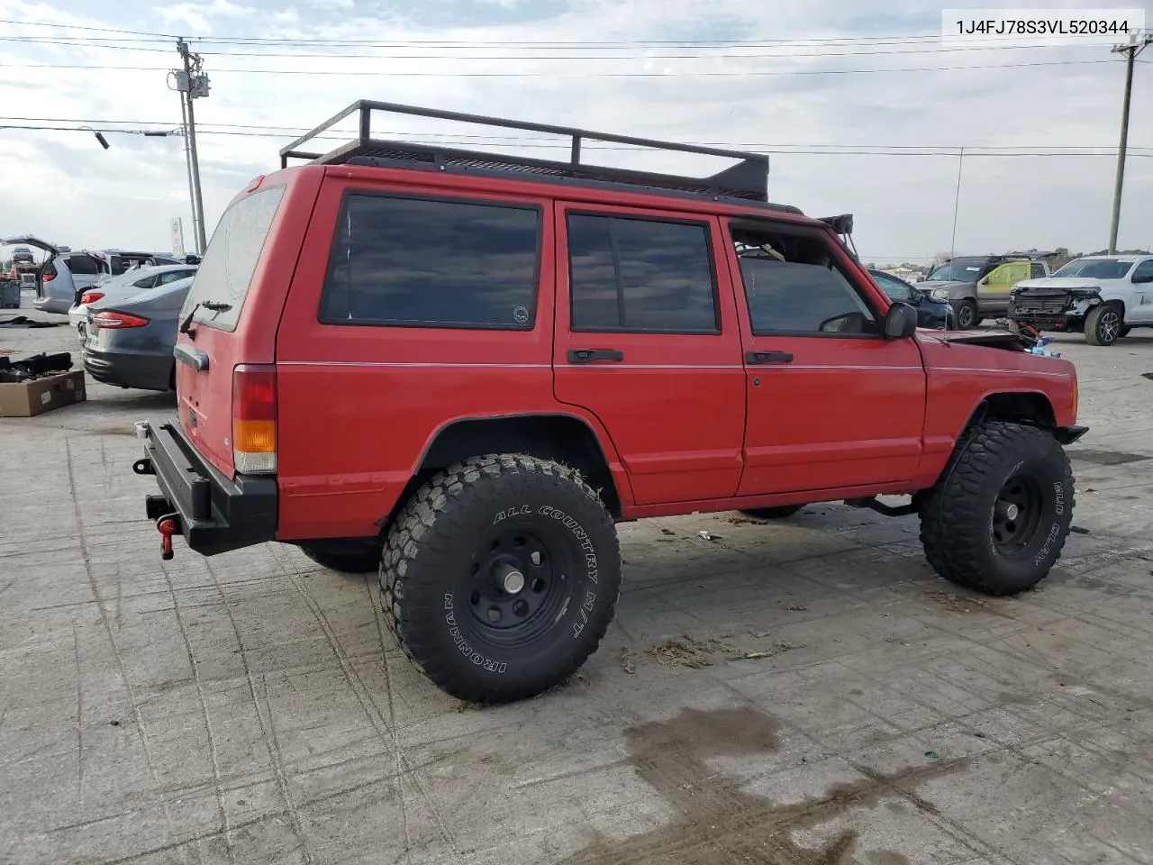 1997 Jeep Cherokee Country VIN: 1J4FJ78S3VL520344 Lot: 77798264