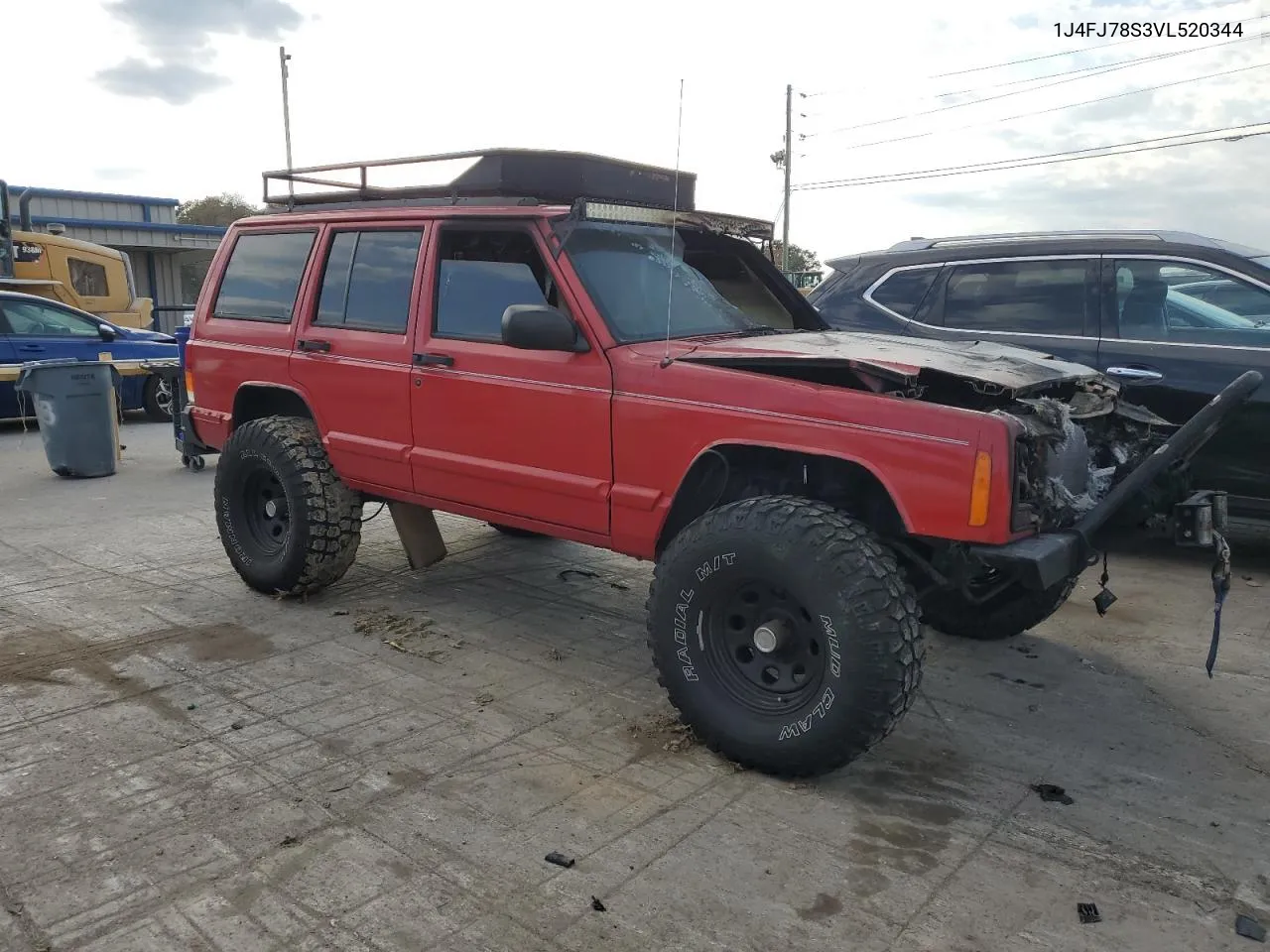 1997 Jeep Cherokee Country VIN: 1J4FJ78S3VL520344 Lot: 77798264