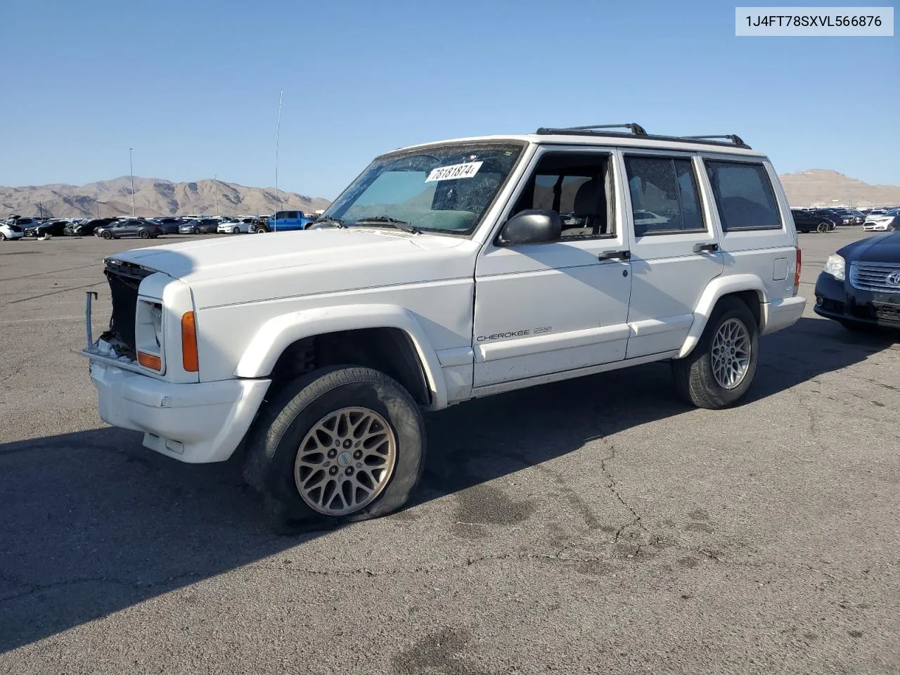 1997 Jeep Cherokee Country VIN: 1J4FT78SXVL566876 Lot: 78181874