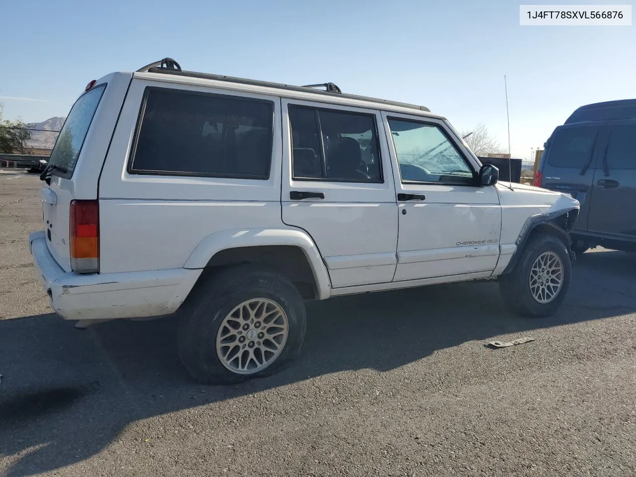 1997 Jeep Cherokee Country VIN: 1J4FT78SXVL566876 Lot: 78181874