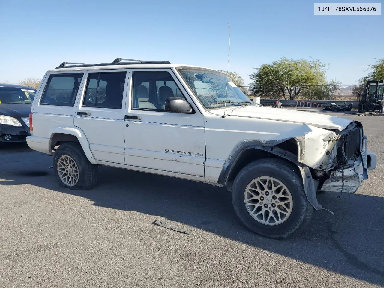 1997 Jeep Cherokee Country VIN: 1J4FT78SXVL566876 Lot: 78181874