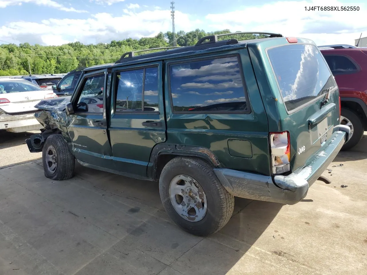 1999 Jeep Cherokee Sport VIN: 1J4FT68S8XL562550 Lot: 57647714