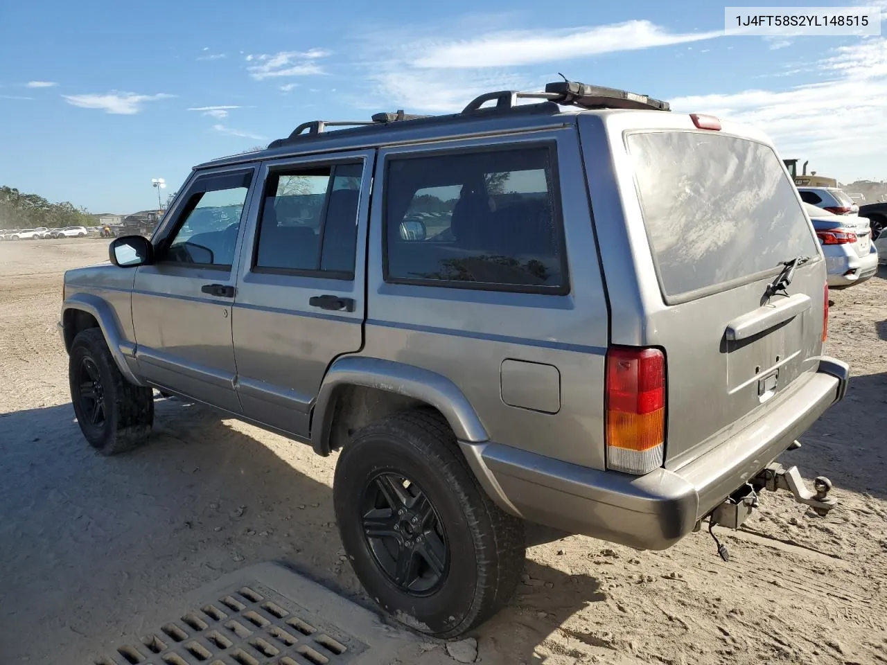 2000 Jeep Cherokee Classic VIN: 1J4FT58S2YL148515 Lot: 75753474