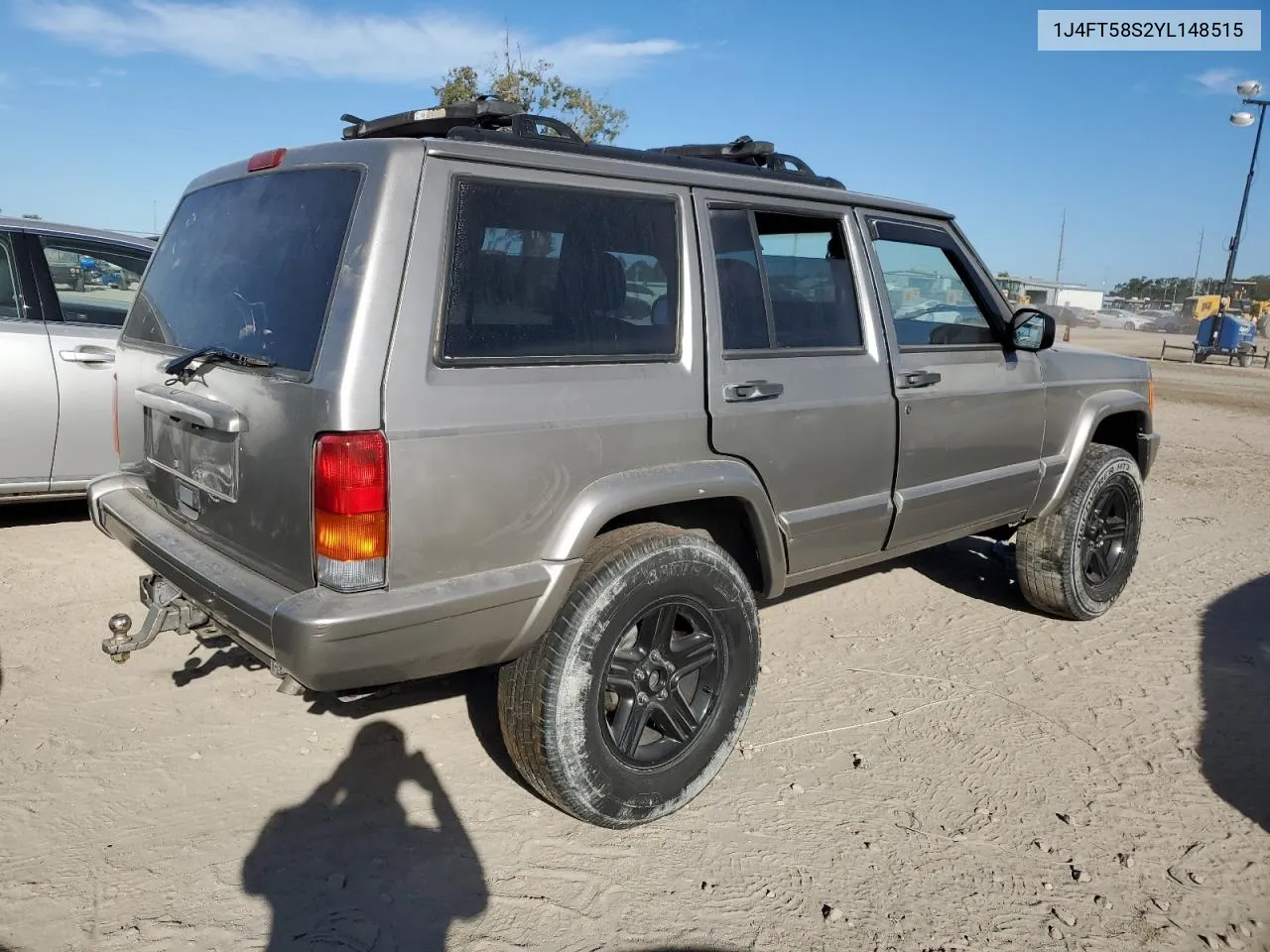 2000 Jeep Cherokee Classic VIN: 1J4FT58S2YL148515 Lot: 75753474