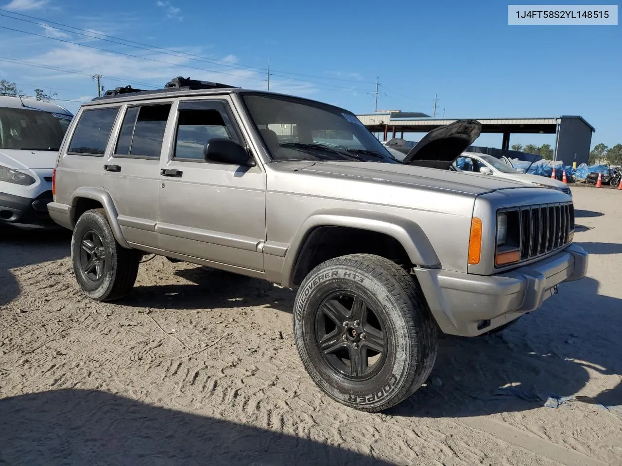 2000 Jeep Cherokee Classic VIN: 1J4FT58S2YL148515 Lot: 75753474